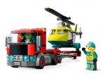 LEGO® City 60343 - Preprava záchranárskej helikoptéry